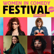 Women in Comedy Festival Announces. New Awards for 2024 with Jason Manford and Manford’s Comedy Clubs as Sponsor