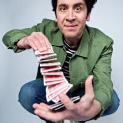 Big Tour For Magician Pete Firman