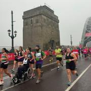 Lost Voice Guy Lee Ridley Completes The Great North Run