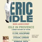 Competition: Win Tickets for Eric Idle Show Plus Signed Book 