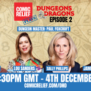 News: Comedians Play Dungeons And Dragons for Comic Relief