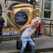 ‘Sam Eley is Basil Crumbwick’ Wins Biggest Award in Comedy