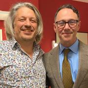 Reece Shearsmith Tells Richard Herring About Meeting Christopher Lee And What Bernie Clifton Thought OfI The Inside No 9 Episode Named After Him 