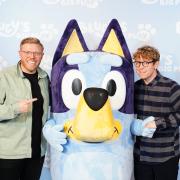 Rob Beckett, Josh Widdicombe and Alex Brooker Guest In Bluey