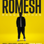 New Tour For Romesh Ranganathan