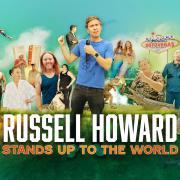Broadcast Date for Russell Howard Stands Up To The World
