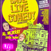News: Audience Tickets Available For All-Star Comedy Fundraiser