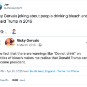 News: Ricky Gervais – Soothsayer?