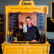 Jon Richardson Opens Dave's Flatpack Pub