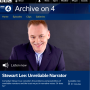 Who Mixed Up Stewart Lee With Terry Christian?