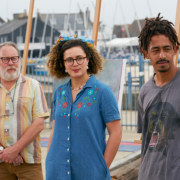  Jessie Cave, Jim Moir, Rose Matafeo Appear in Celebrity Landscape Artist of the Year Special