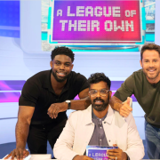 Micah Richards Joins A League Of Their Own Team