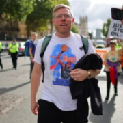 Rob Beckett Ends Up As Accidental Activist After Becoming Caught Up In Protest