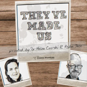 New Podcast From Dr Helen Czerski and Robin Ince Exploring The People Who Made Us