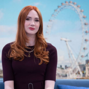 Interview With Karen Gillan Star Of Douglas Is Cancelled