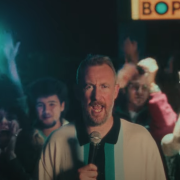 Alex Horne Makes His Pop Video Debut