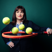 Tennis Show Tour For Pauline Eyre