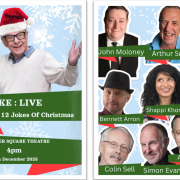 All Star Fundraiser For Barry Cryer Film 