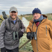 Interview: Ade Edmondson On His New Birdwatching Series With Sam West