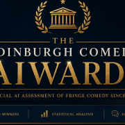 Comedian Wins Three Comedy AiWards Before Fringe Starts