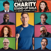 Russell Howard And His Wife Set Up A Charity Following The Death Of His Child After Birth – Major Fundraiser Announced