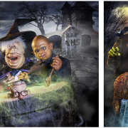 Spitting Image Airs On ITV1 For Halloween Special