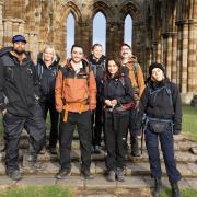 Ashley Blaker And  Hasan Al-Habib Join BBC Pilgrimage