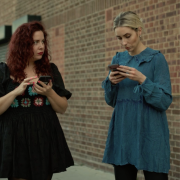 Stevie Martin and Lola-Rose Maxwell Launch Online Pilot Screen Timenes to wat