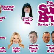 Stewart Lee Guests On Sunday Brunch