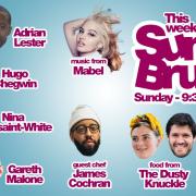 Who Is On Sunday Brunch Today?