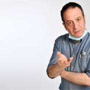 News: Mark Thomas Releases NHS Show Online to Support Trussell Trust