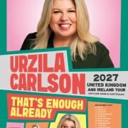 UK And Europe Dates For Urzila Carlson
