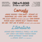 End Of The Road Festival Comedy And Literature Guests Announced