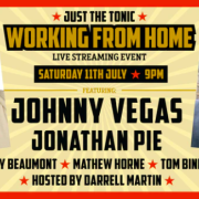News: Johnny Vegas To Play Next Working From Home Gig
