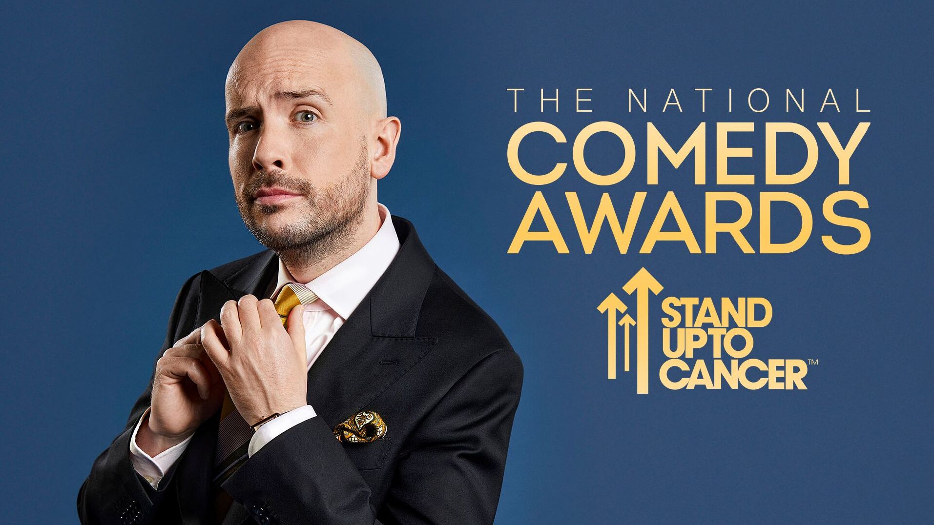 The National Comedy Awards Return with tom allen.