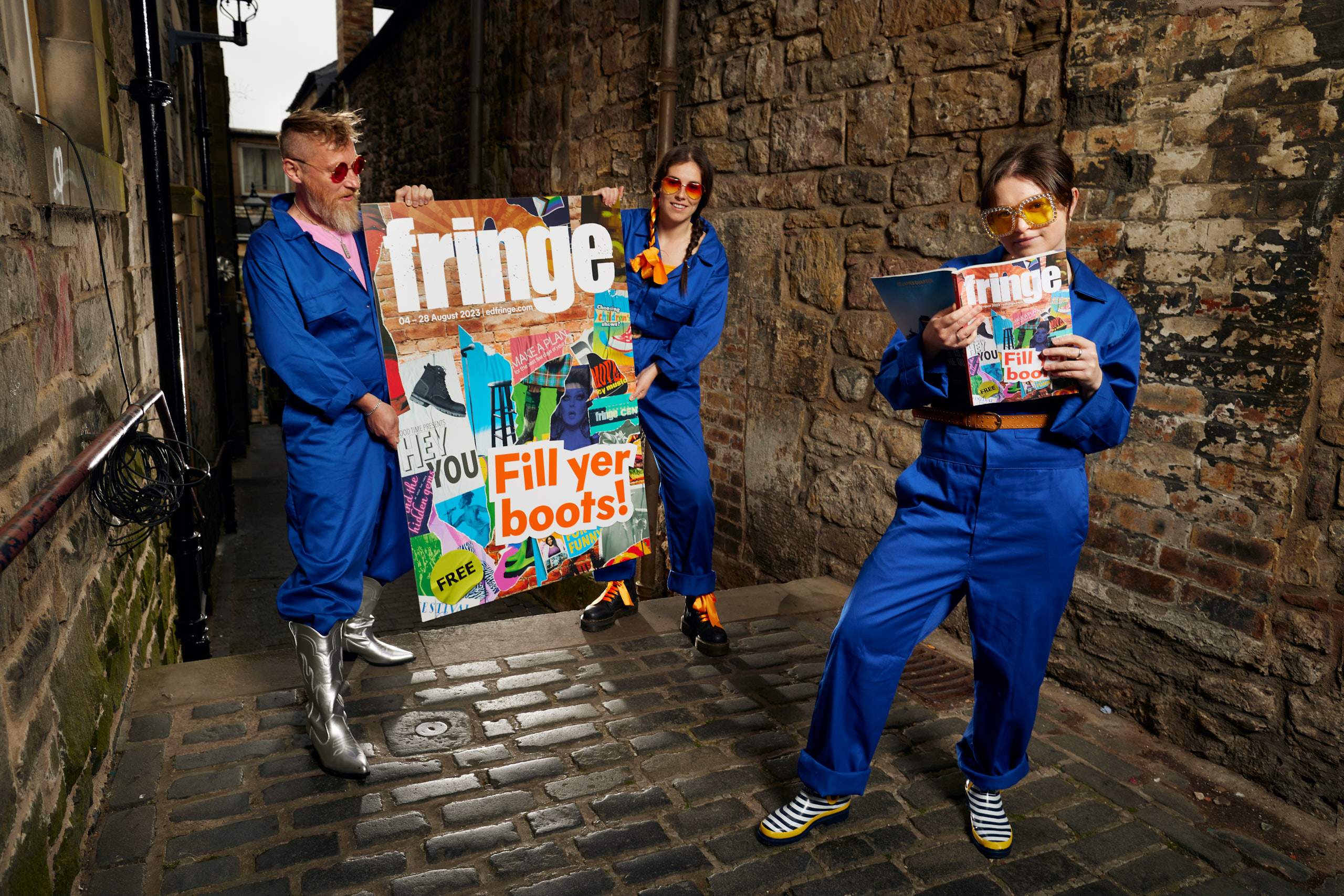 Edinburgh Fringe 2023 Reviews – Yoga with Jillian – A New Comedy, Nuclear  Children, Unforgettable Girl, Almost Adult and Joe White: Ethiopian and  Still Not Hungry - The Real Chrisparkle